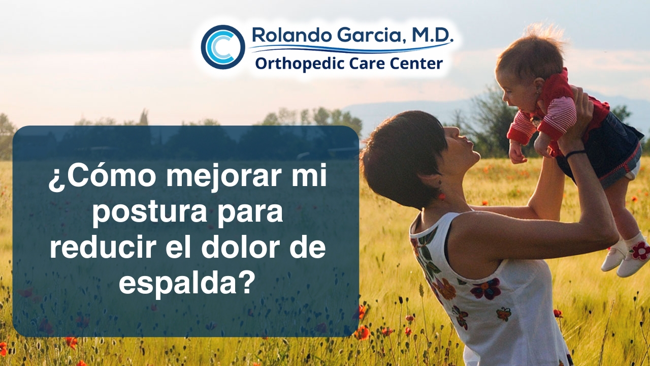 ¿Cómo puedo mejorar mi postura para reducir el dolor de espalda y cuello?