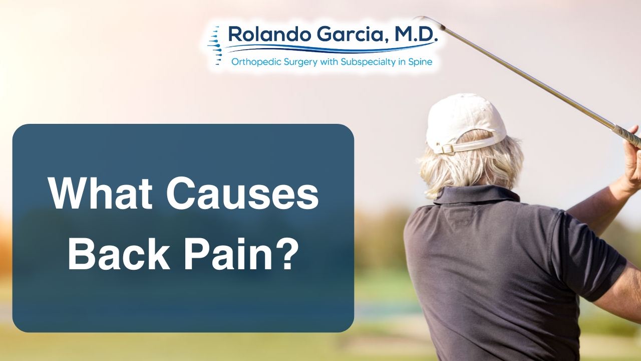 What Causes Back Pain?