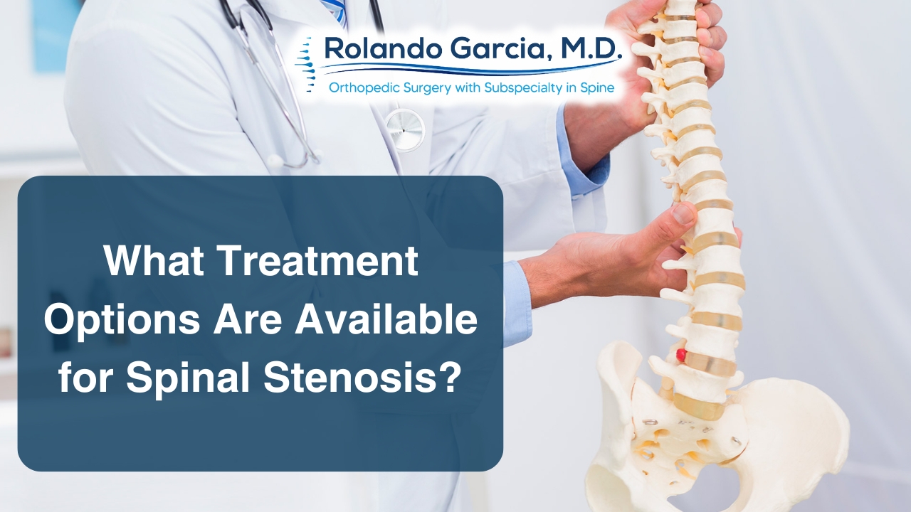 What Treatment Options Are Available for Spinal Stenosis?