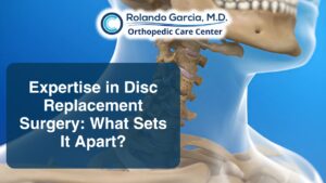 Expertise in Disc Replacement Surgery: What Sets It Apart?