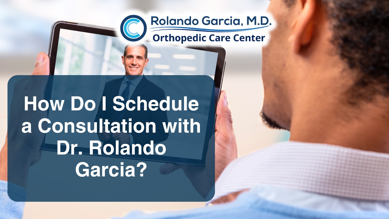 How Do I Schedule a Consultation with Dr. Rolando Garcia?
