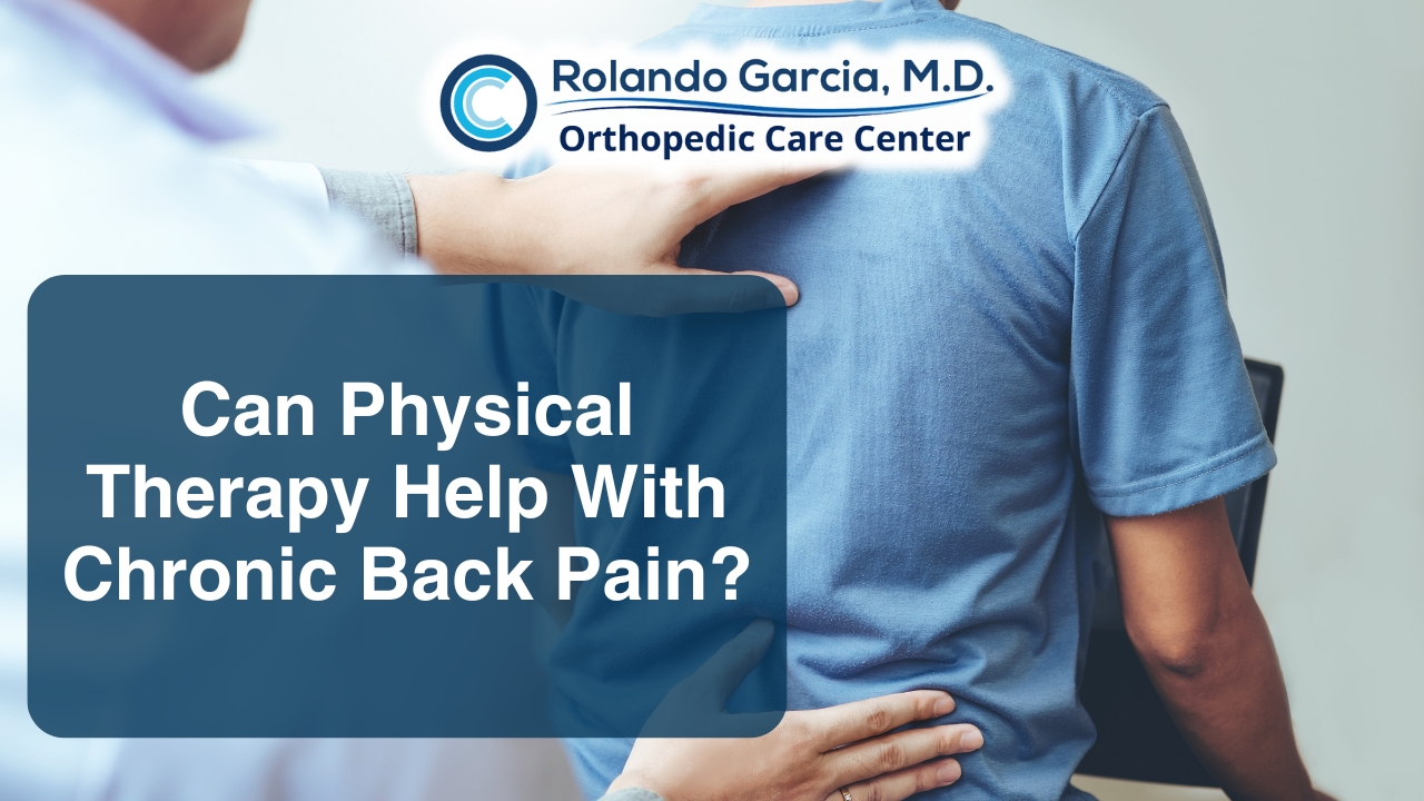 Can Physical Therapy Help With Chronic Back Pain?