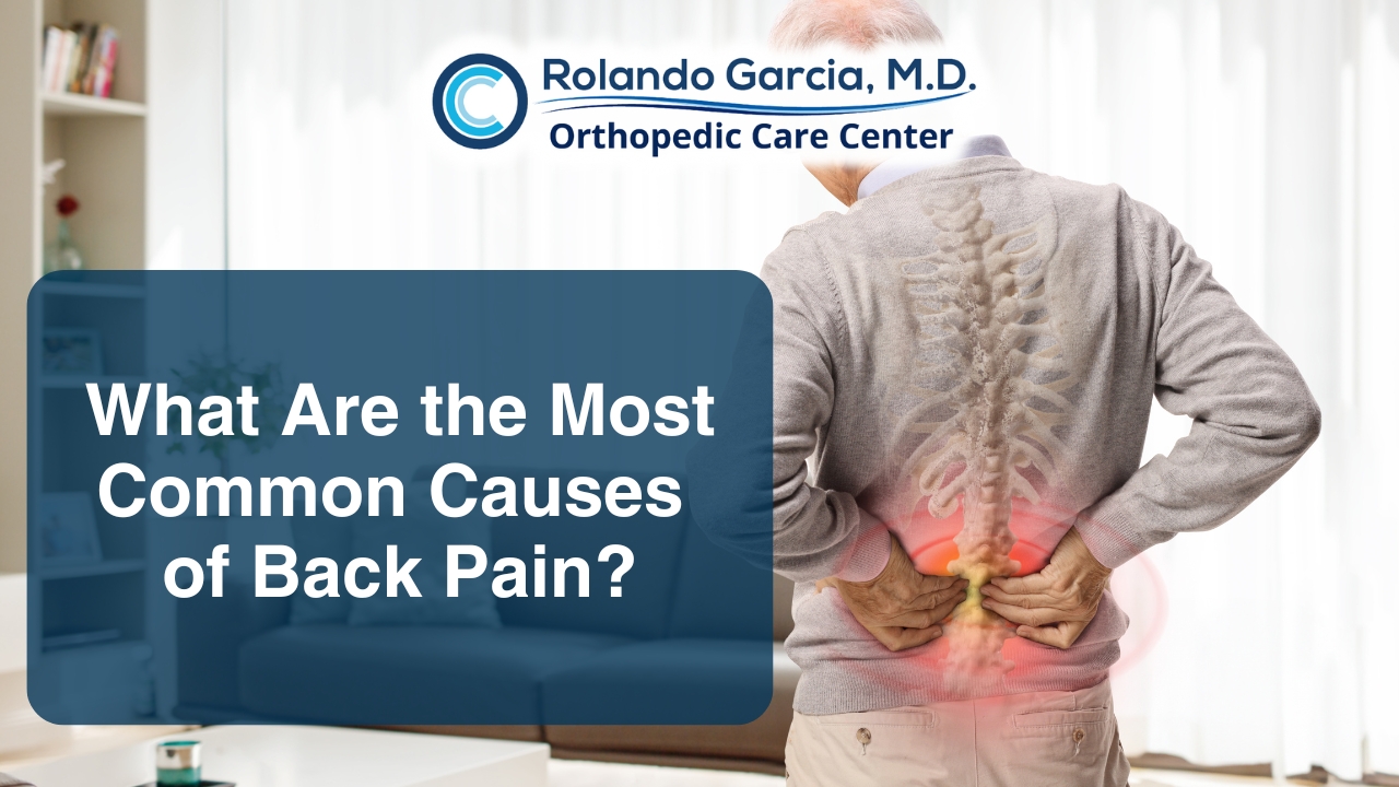 What Are the Most Common Causes of Back Pain?