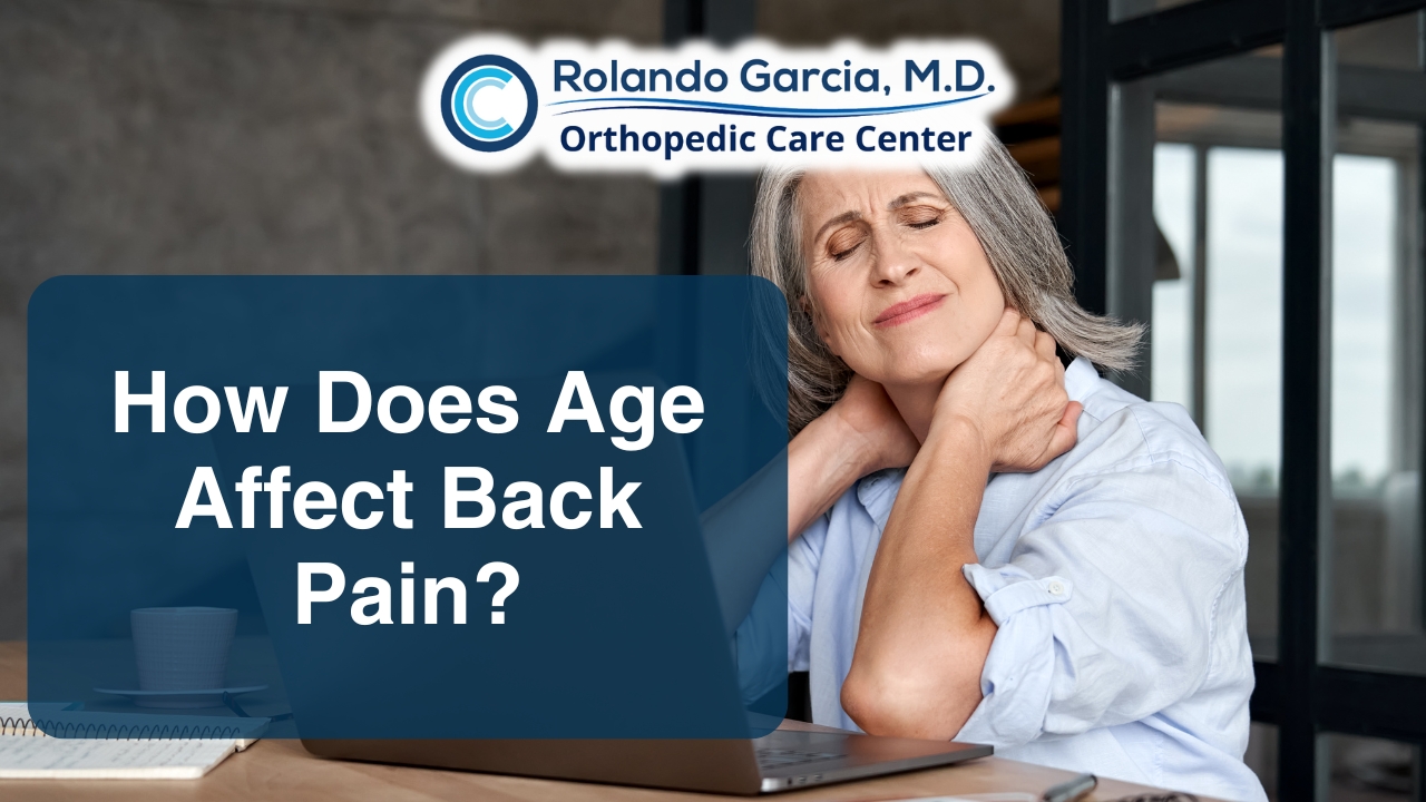 How Does Age Affect Back Pain?