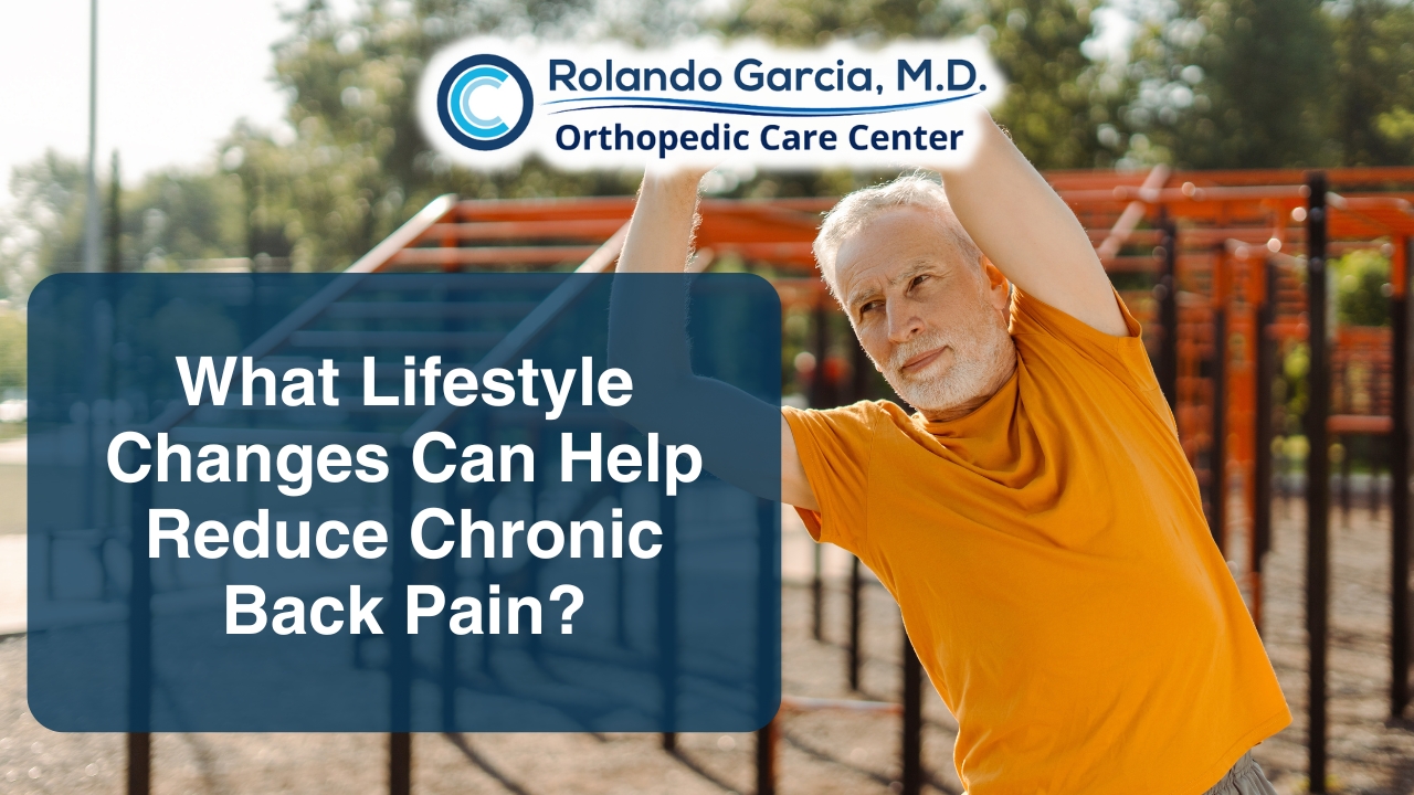 What Lifestyle Changes Can Help Reduce Chronic Back Pain?