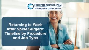 Returning to Work After Spine Surgery: Timeline by Procedure and Job Type