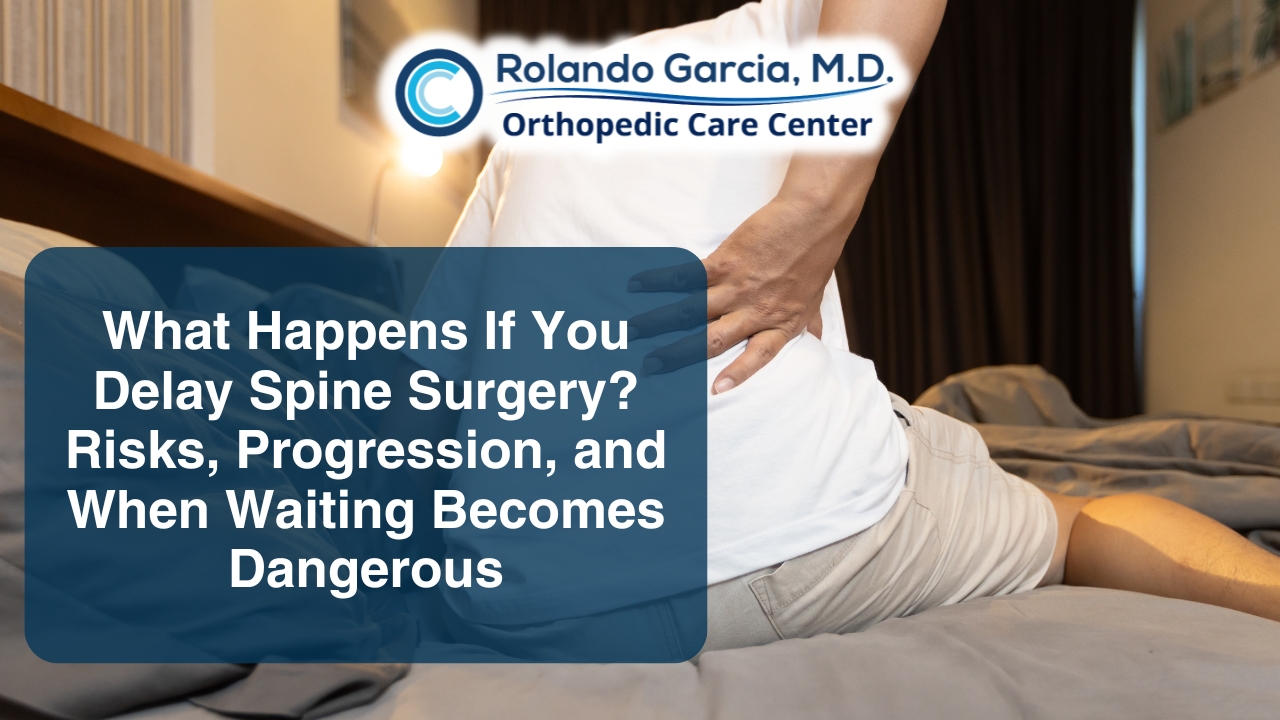 Lower Back Surgery Risks What Happens If You Delay Spine Surgery? Risks, Progression, and When ...